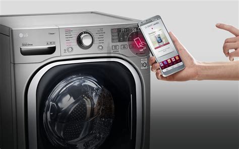 nfc in LG washing machine